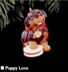 Puppy Love #5 1995 - Puppy Love (Collector’s Series) ornament collectible - Main Image 2