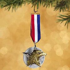 Medal For America  (Keepsake Ornament) ornament collectible - Main Image 2