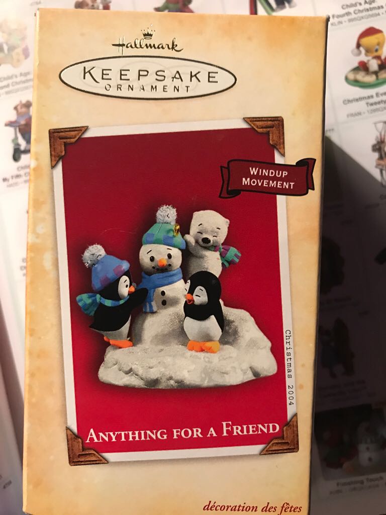 Anything For A Friend  (Keepsake Ornament) ornament collectible - Main Image 2