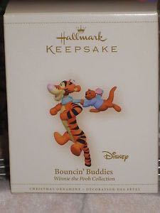 Bouncin’ Buddies - Disney Winnie The Pooh Collection (Keepsake Ornament) ornament collectible - Main Image 2