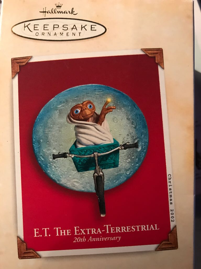 E.T. The Extra-Terrestrial - E.T. The Extra Terrestrial 40th Anniversary (Movie & Television) ornament collectible - Main Image 2