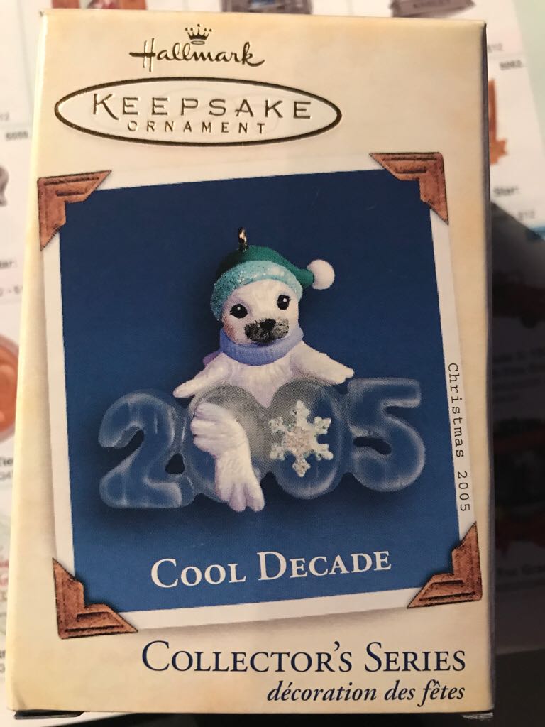 Cool Decade - Cool Decade Series (Collector’s Series) ornament collectible - Main Image 2