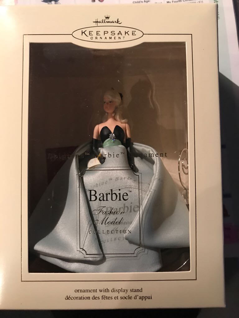 Barbie Fashion Model - Barbie Fashion Model Collection (Keepsake Ornament) ornament collectible - Main Image 2