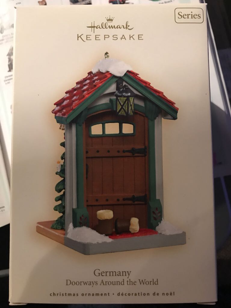 Germany - Doorways around The World (Collector’s Series) ornament collectible - Main Image 2