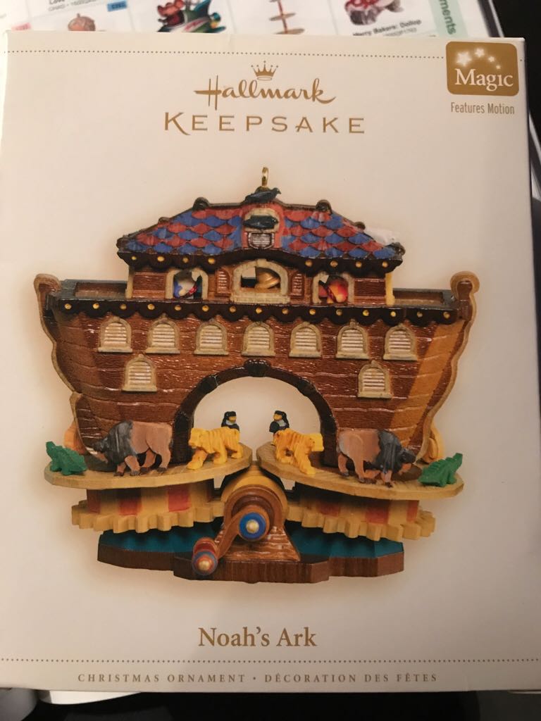 Noah’s Ark   (Keepsake Ornament) ornament collectible - Main Image 2
