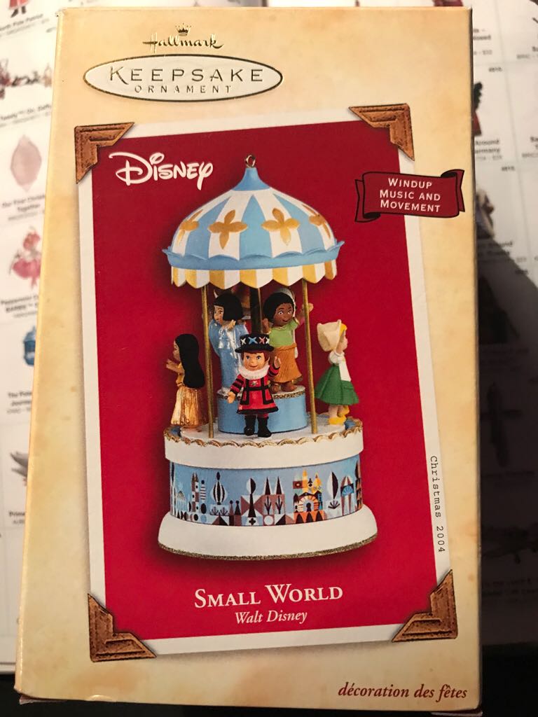 Small World - Walt Disney (Keepsake Ornament) ornament collectible - Main Image 2
