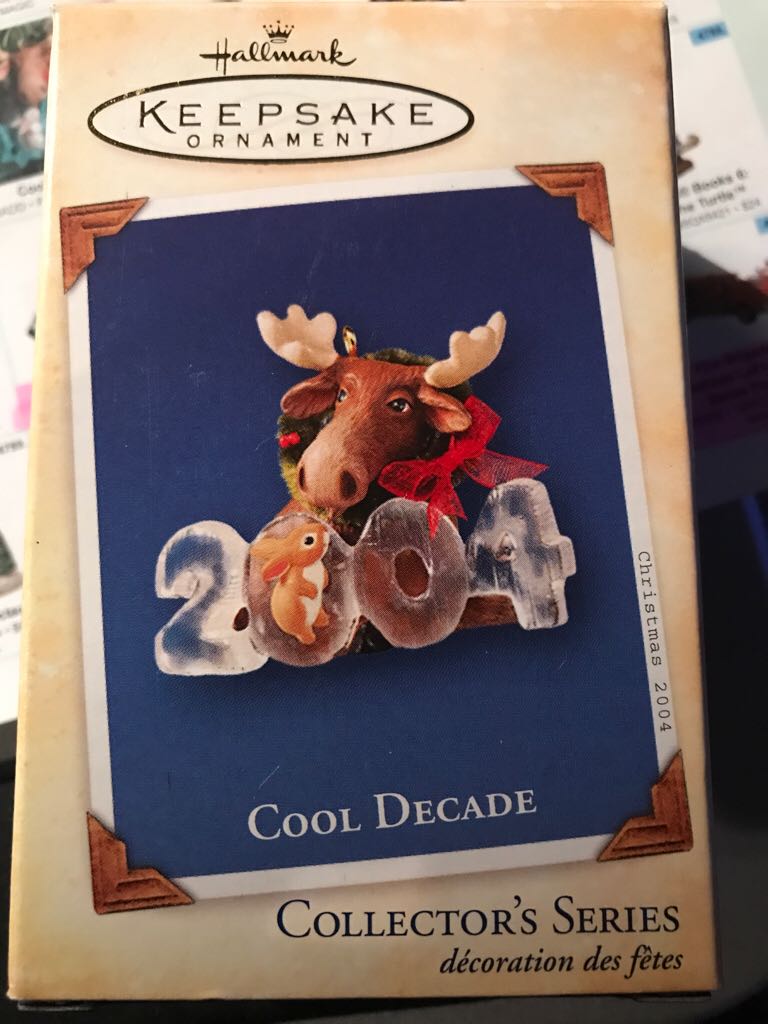 Cool Decade  - Cool Decade Series (Collector’s Series) ornament collectible - Main Image 2