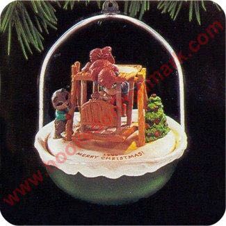 Forest Frolics  - Magic Collector’s Series (Collector’s Series) ornament collectible - Main Image 1