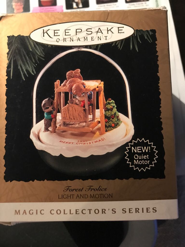 Forest Frolics  - Magic Collector’s Series (Collector’s Series) ornament collectible - Main Image 2