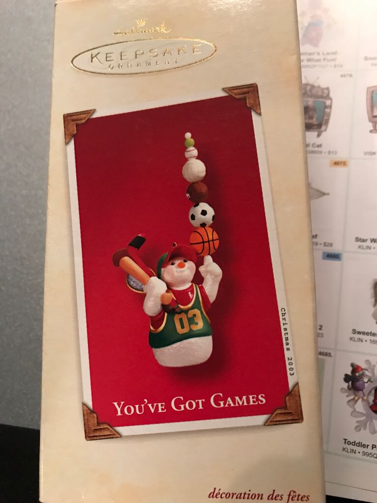 You’ve Got Games  (Keepsake Ornament) ornament collectible - Main Image 2