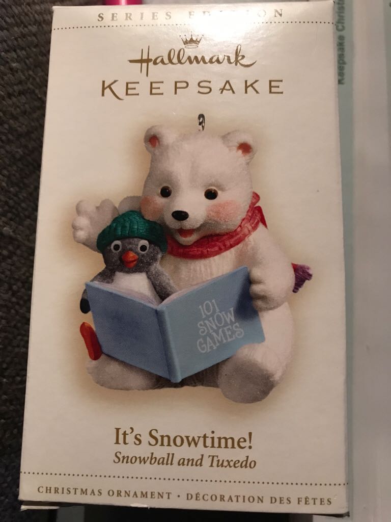 It’s Snowtime! - Snowball And Tuxedo (Collector’s Series) ornament collectible - Main Image 2