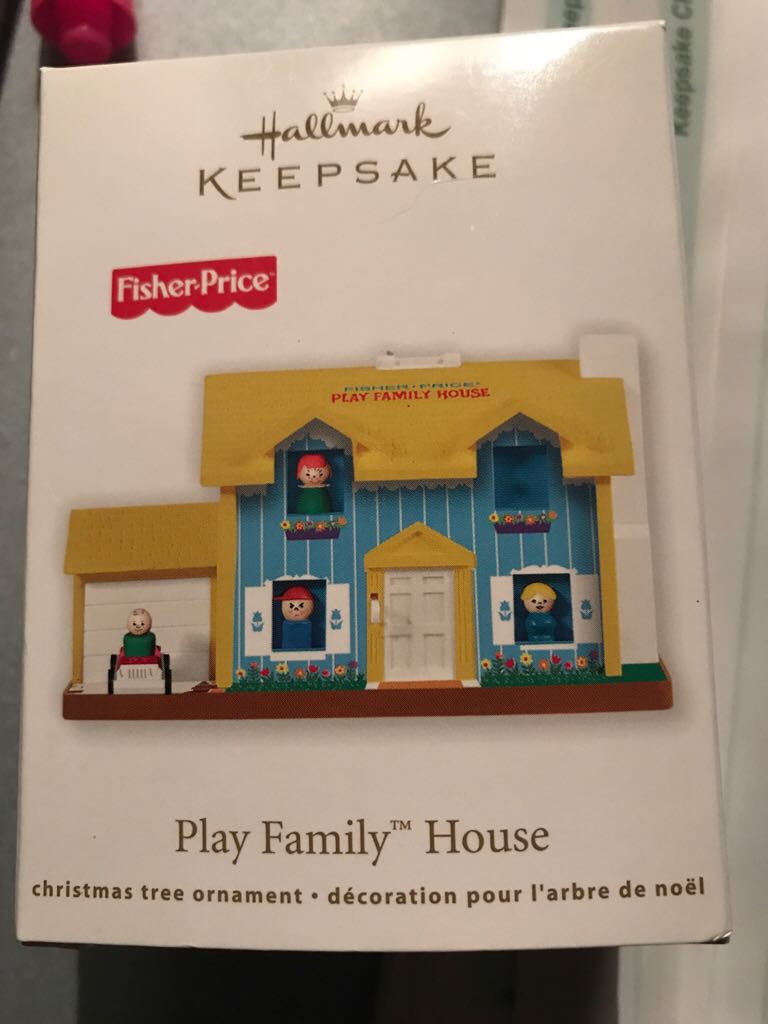 Play Family House - Fisher Price (Keepsake Ornament) ornament collectible - Main Image 2