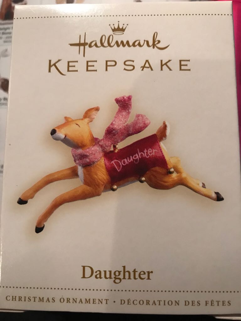 Daughter   (Keepsake Ornament) ornament collectible - Main Image 2