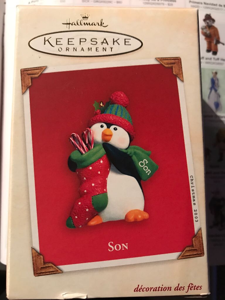 Son   (Keepsake Ornament) ornament collectible - Main Image 2