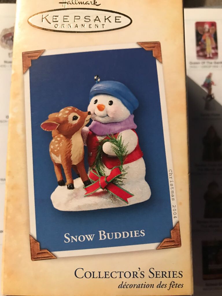 Snow Buddies  - Snow Buddies Series (Collector’s Series) ornament collectible - Main Image 2