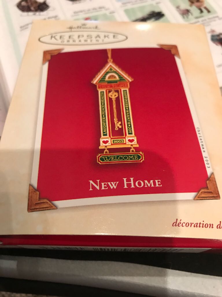 New Home  (Keepsake Ornament) ornament collectible - Main Image 2