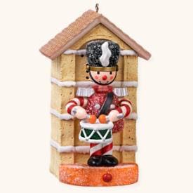 The White House Christmas Ornament 2002