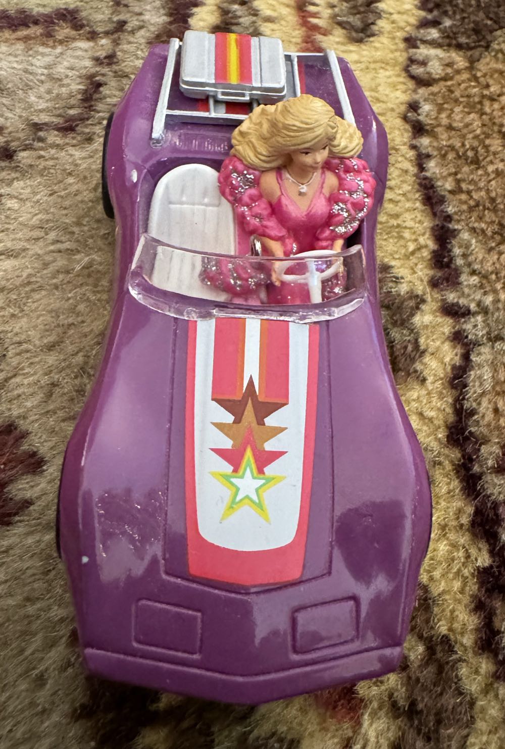 Barbie Star ’Vette* - Barbie Ornament (Keepsake Ornament) ornament collectible - Main Image 3