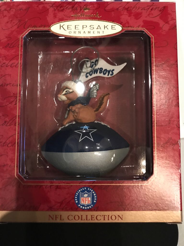 NFL Dallas Cowboys - NFL Collection (Keepsake Ornament) ornament collectible - Main Image 2