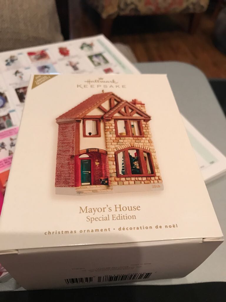 Mayor’s House  (Keepsake Ornament) ornament collectible - Main Image 2