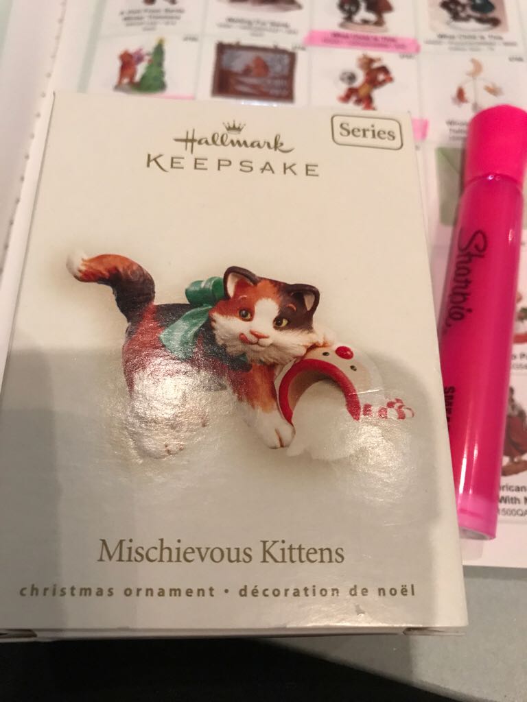 Mischievous Kittens - Mischievous Kittens Series (Collector’s Series) ornament collectible - Main Image 2