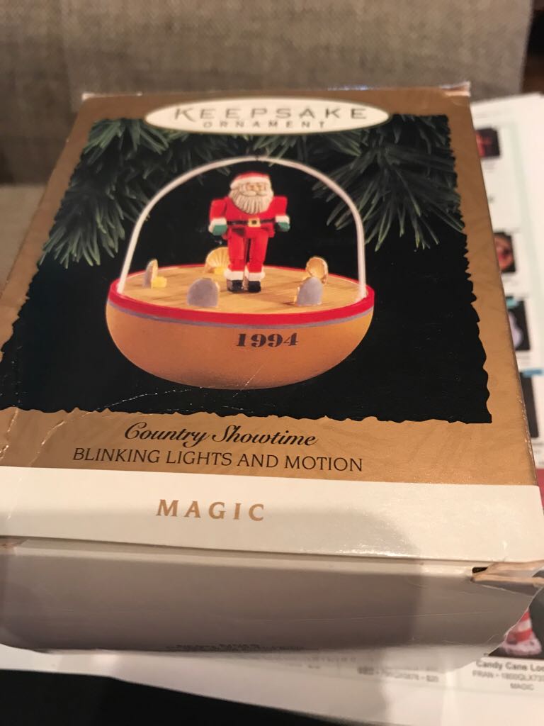 Country Showtime  (Keepsake Ornament) ornament collectible - Main Image 2