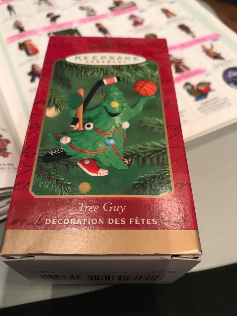 Tree Guy  (Sports) ornament collectible - Main Image 2