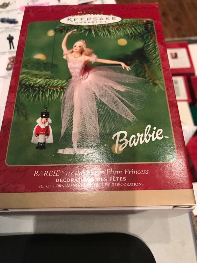 Barbie As The Sugar Plum Princess - Barbie Ornament (Keepsake Ornament) ornament collectible - Main Image 2