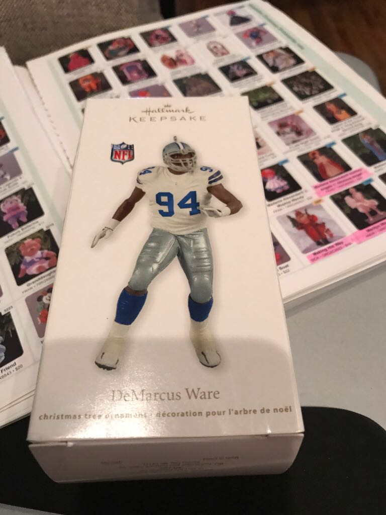 DeMarcus Ware - NFL Collection (Keepsake Ornament) ornament collectible - Main Image 2