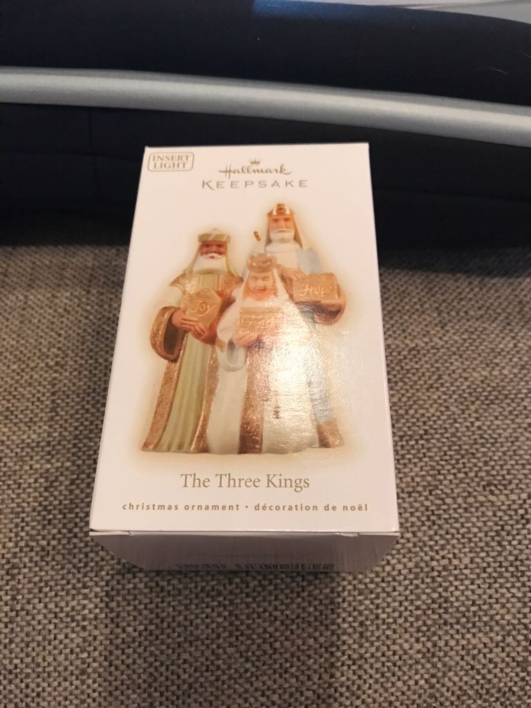 The Three Kings  (Keepsake Ornament) ornament collectible - Main Image 2