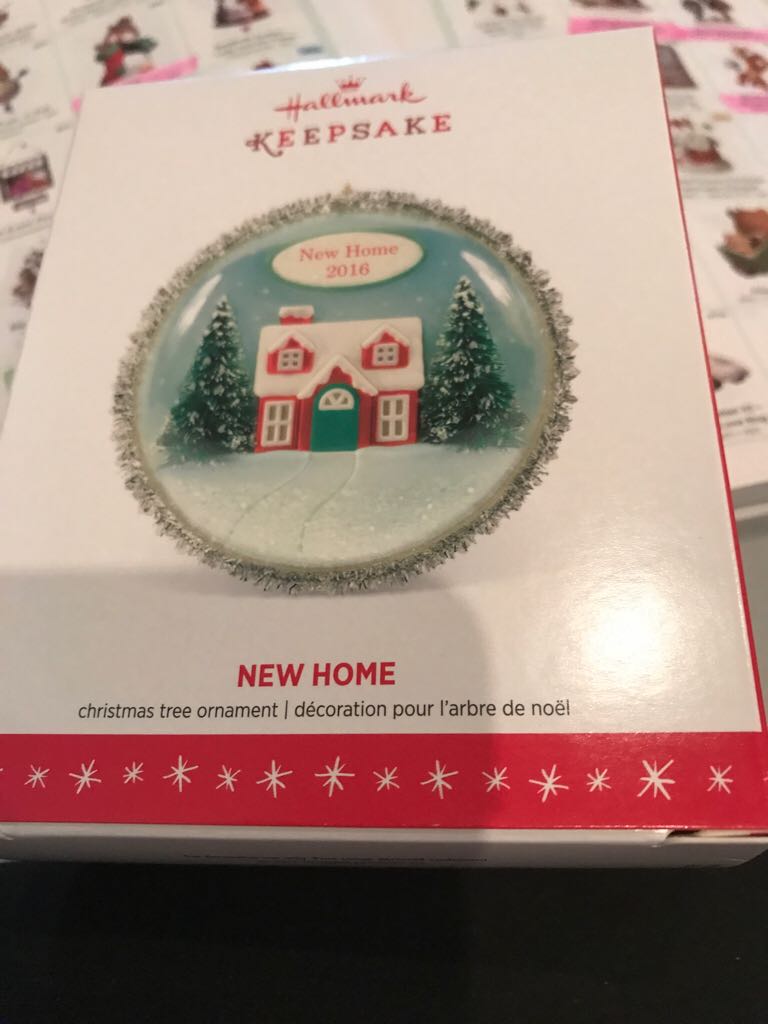 New Home   (Keepsake Ornament) ornament collectible - Main Image 2