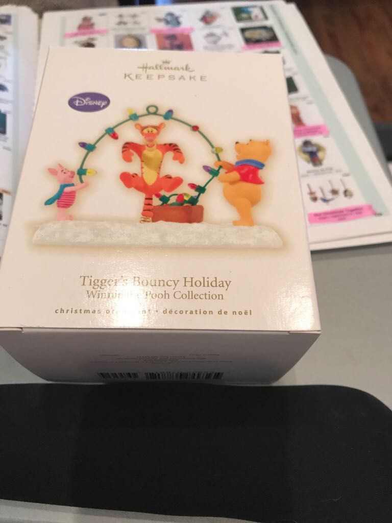 Tigger’s Bouncy Holiday - Disney (Winnie The Pooh Collection) ornament collectible - Main Image 2