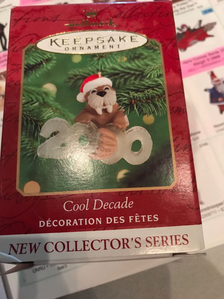 Cool Decade  - Cool Decade Series (Collector’s Series) ornament collectible - Main Image 2