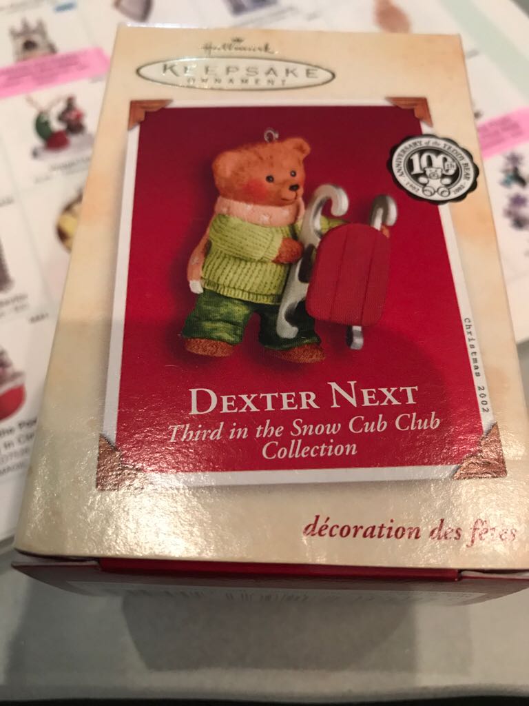 Dexter Next - Snow Cub Club Collection (Collector’s Series) ornament collectible - Main Image 2