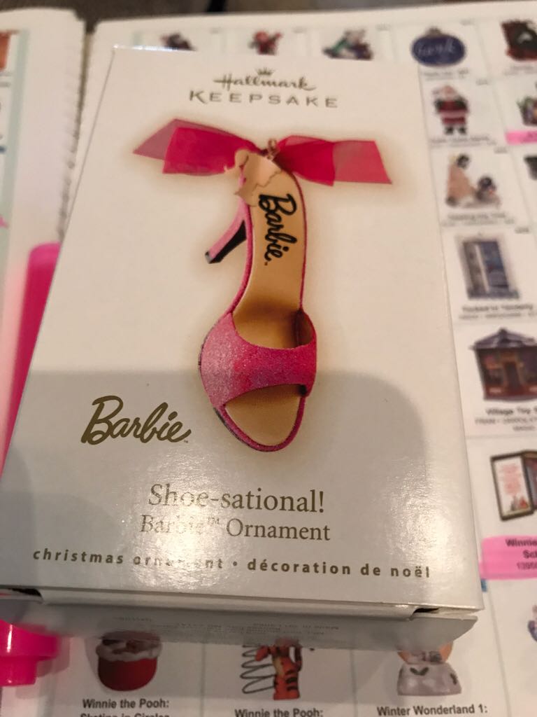 Shoe-sational - Barbie Ornament (Keepsake Ornament) ornament collectible - Main Image 2