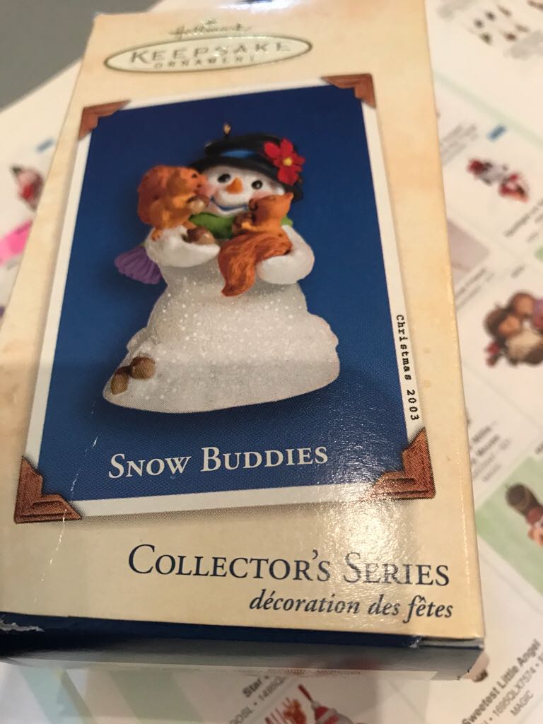 Snow Buddies  - Snow Buddies Series (Collector’s Series) ornament collectible - Main Image 2