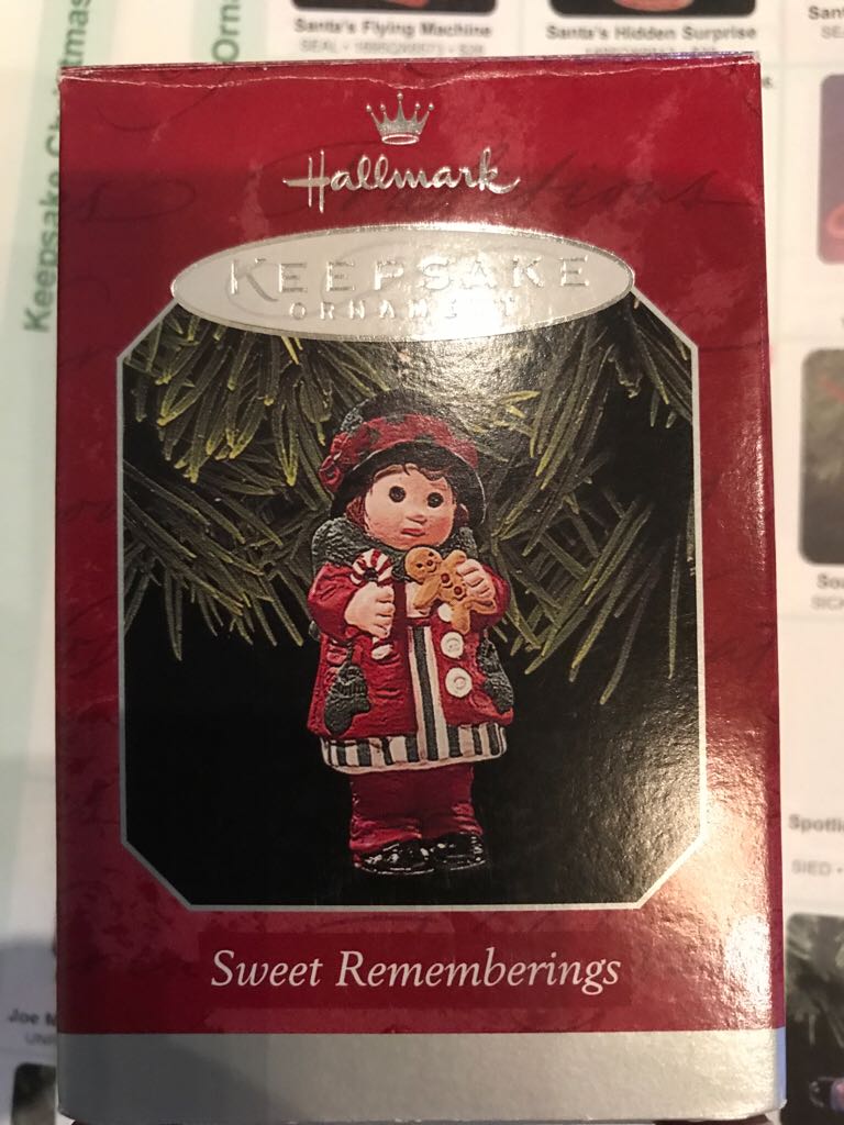 Sweet Rememberings  (Hallmark Keepsake) ornament collectible - Main Image 2