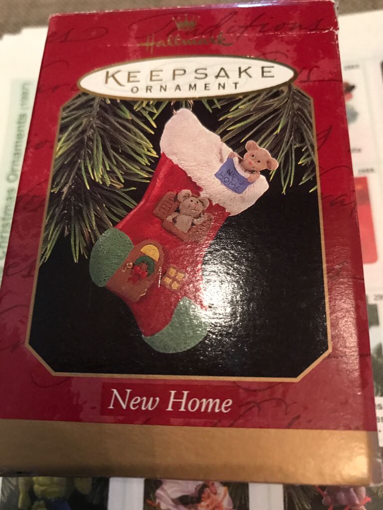 New Home   (Keepsake Ornament) ornament collectible - Main Image 2