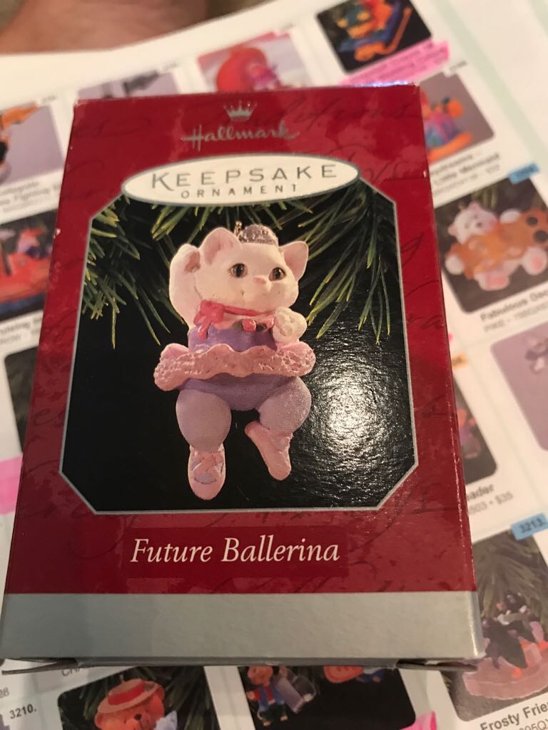 Future Ballerina  (Keepsake Ornament) ornament collectible - Main Image 2