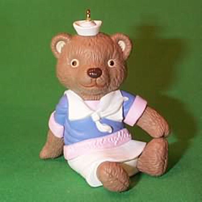 Blue Floral Round Indent