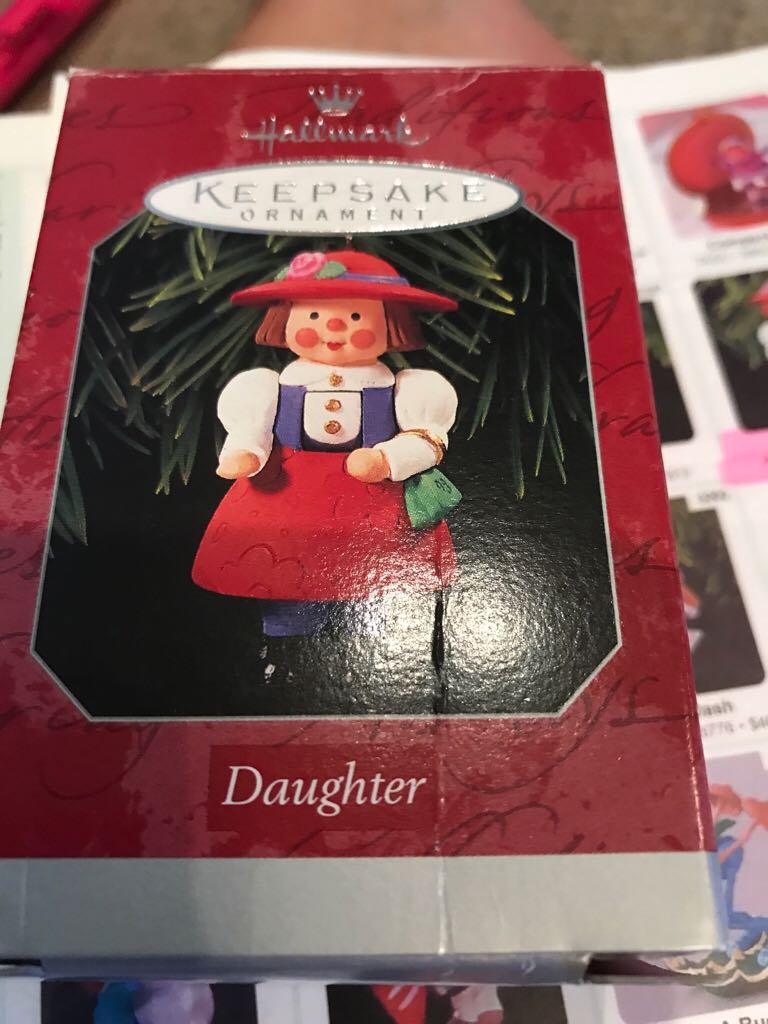 Daughter  - Family (Keepsake Ornament) ornament collectible - Main Image 2