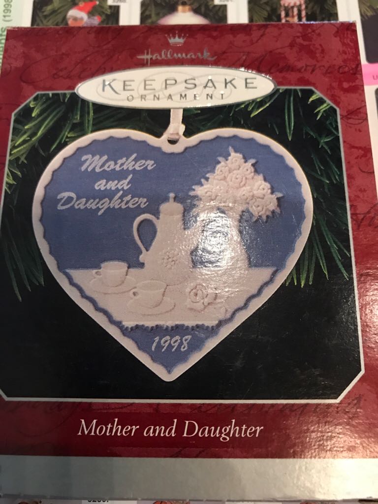Mother And Daughter   (Keepsake Ornament) ornament collectible - Main Image 2