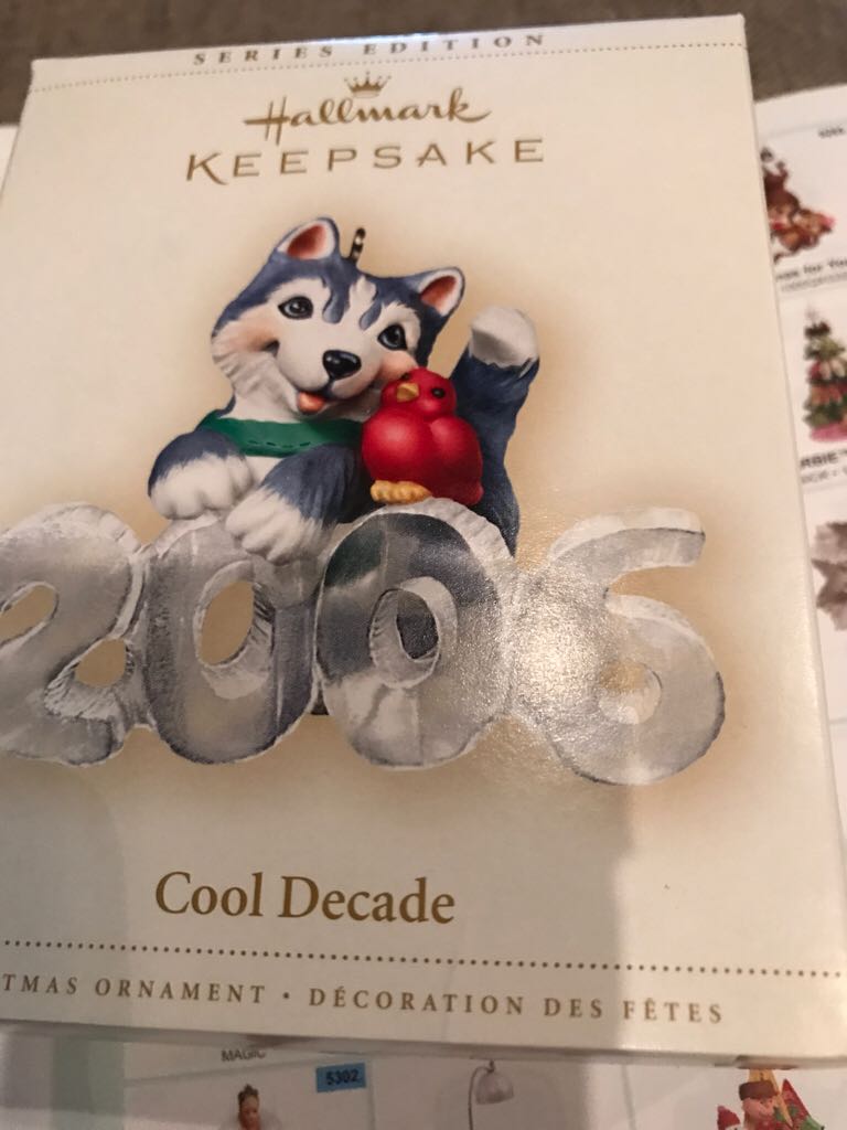 Cool Decade - Cool Decade Series (Collector’s Series) ornament collectible - Main Image 2