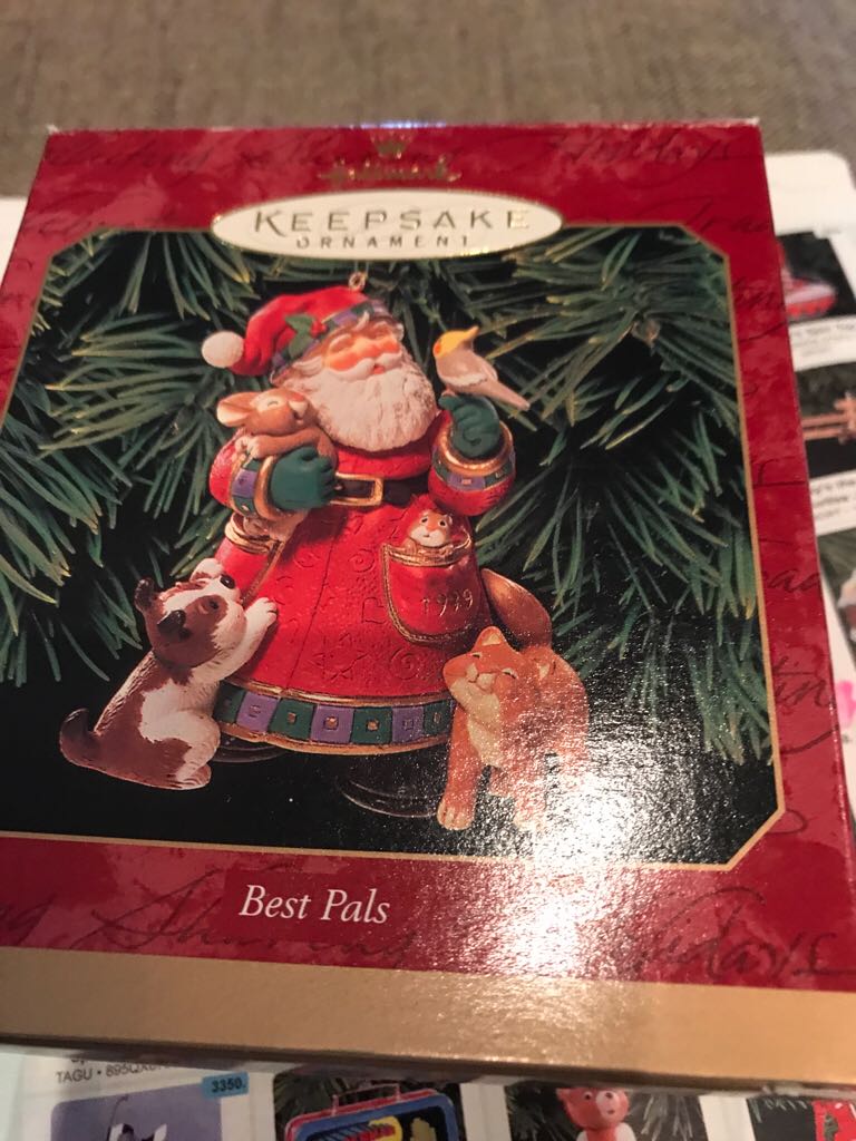 Best Pals  (Keepsake Ornament) ornament collectible - Main Image 2