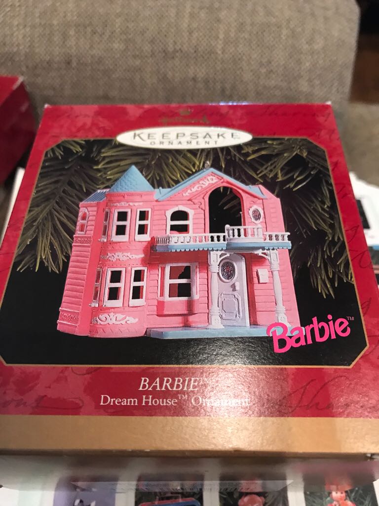 Barbie Playhouse Ornament - Barbie Ornament (Keepsake Ornament) ornament collectible - Main Image 2