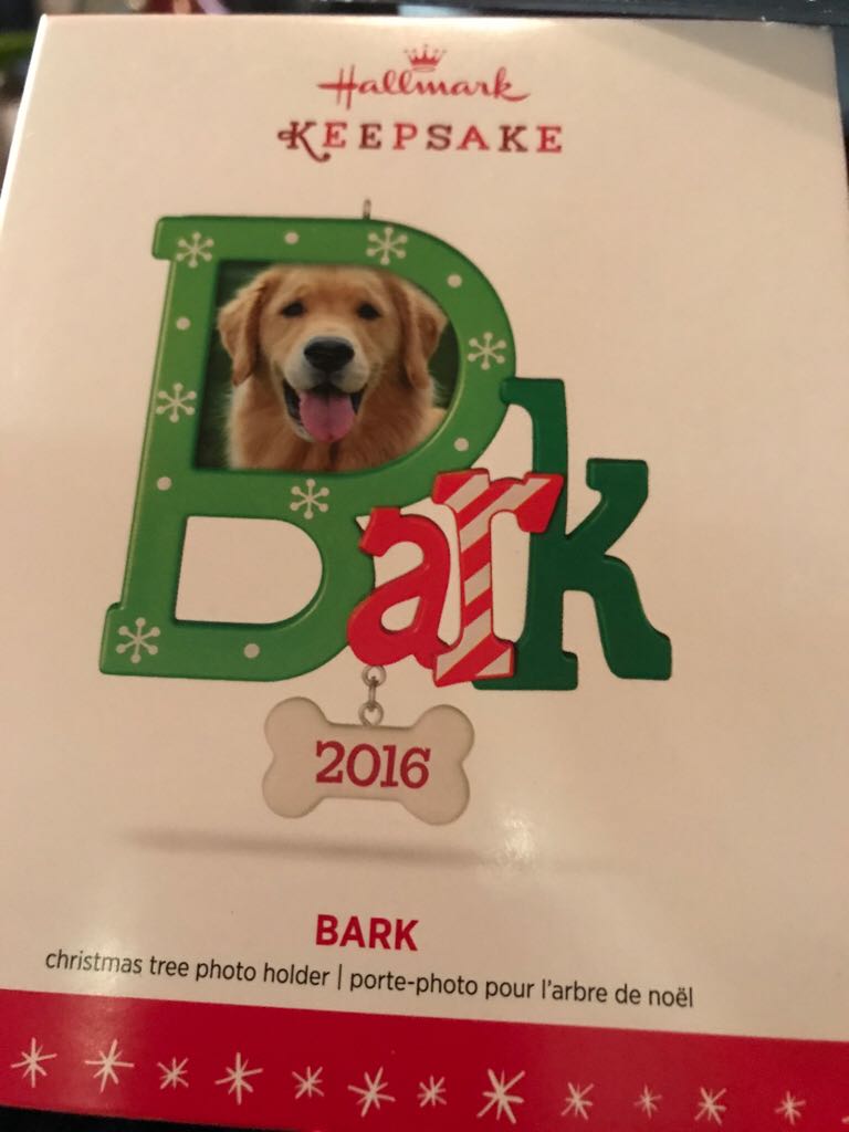 Bark  (Hallmark Keepsake) ornament collectible - Main Image 2