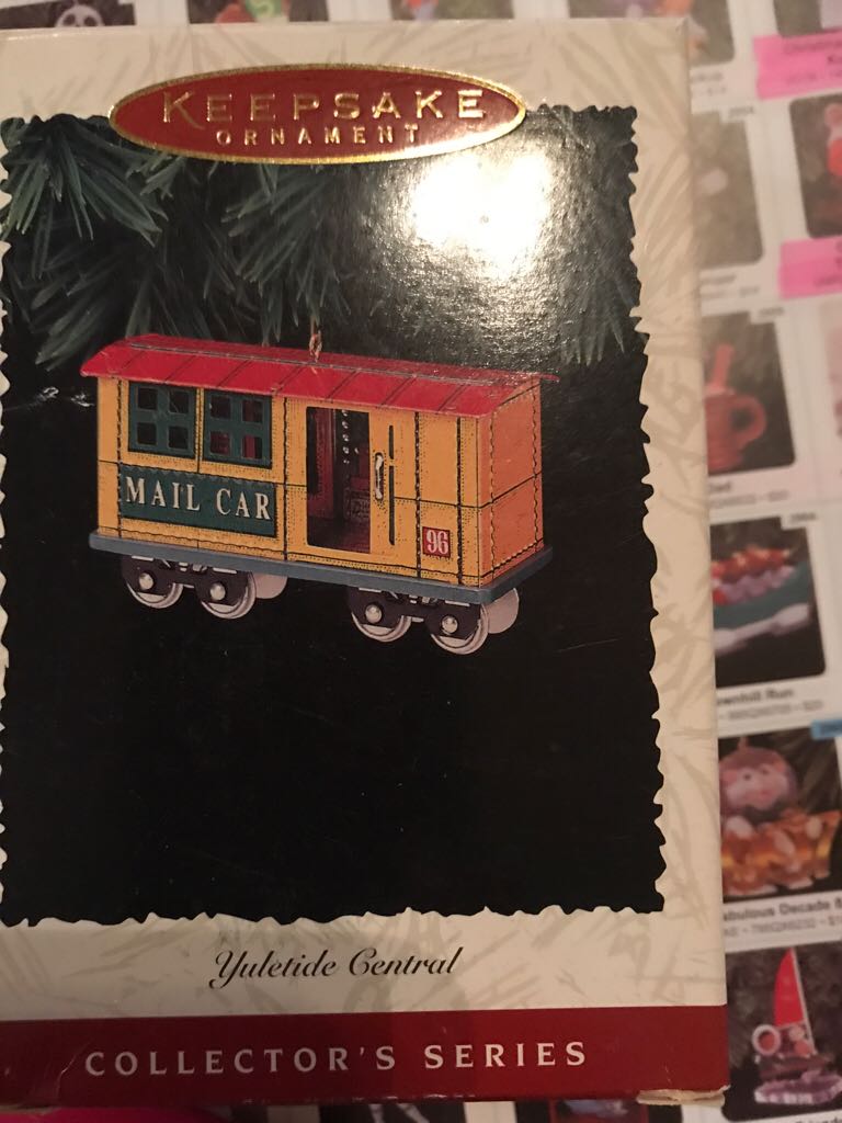 Mail Car - Yuletide Central Series (Keepsake Ornament) ornament collectible - Main Image 2