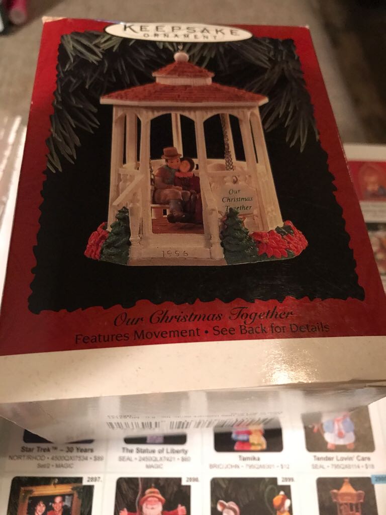 Our Christmas Together   (Keepsake Ornament) ornament collectible - Main Image 2