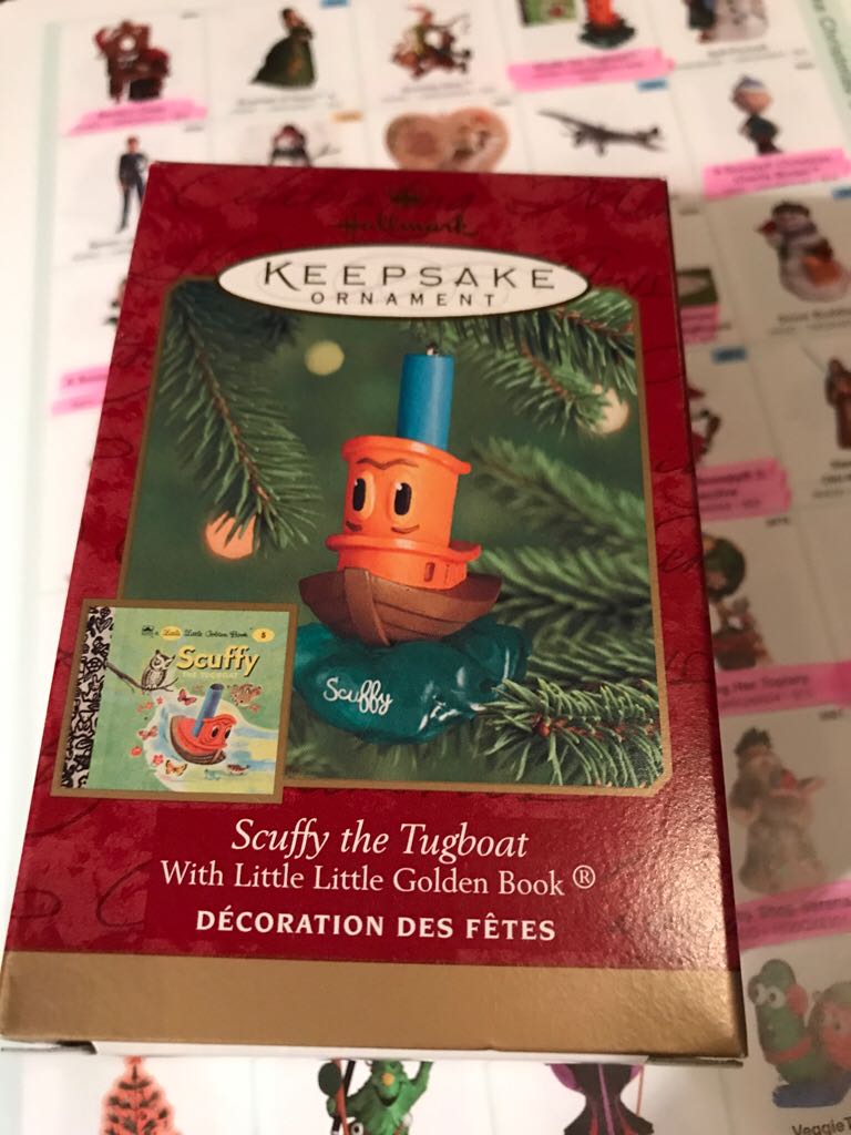 Scuffy The Tugboat  (Keepsake Ornament) ornament collectible - Main Image 2