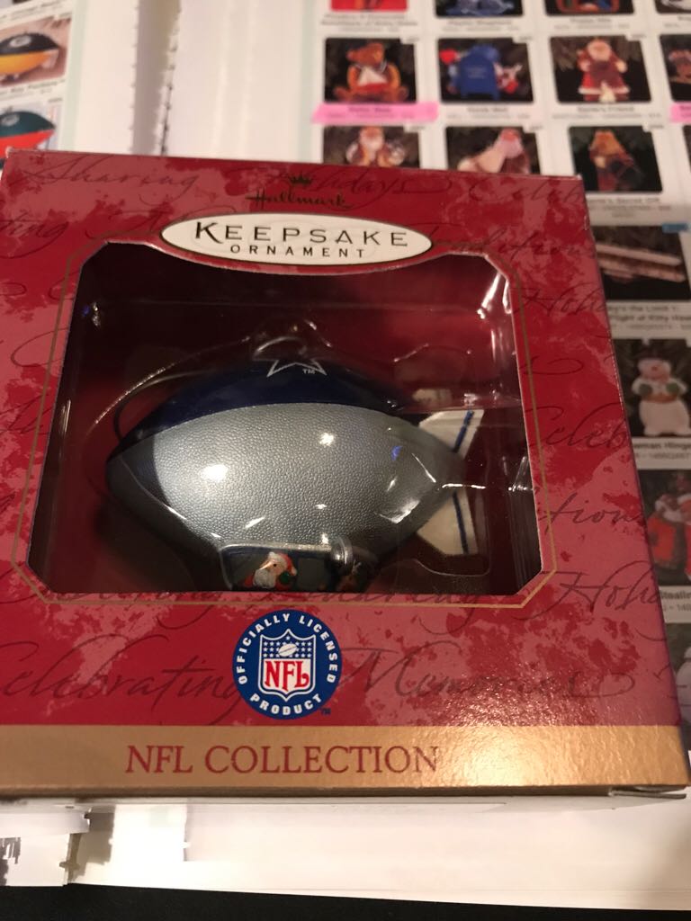 NFL Dallas Cowboys   (Keepsake Ornament) ornament collectible - Main Image 2
